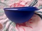 Tupperware keukenhulpje, Ophalen of Verzenden, Zo goed als nieuw, Blauw, Overige typen