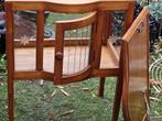 Prachtig theekastje+glas raampjes aan alle kanten (brocante), Huis en Inrichting, Ophalen, Gebruikt, 50 tot 100 cm, Glas