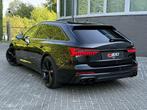 Audi A6 55 TFSI E Quattro S Competition, Automaat, Gebruikt, 4 cilinders, Zwart