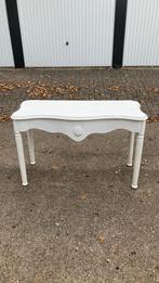 Sidetable, bijzet tafel, Gebruikt, 100 tot 150 cm, Ophalen of Verzenden, 25 tot 50 cm