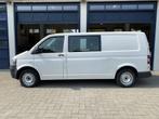 Volkswagen Transporter 2.0 TDI L2H1 BM DC Comfortline 1 EIGE, Origineel Nederlands, Te koop, Cruise Control, 6 stoelen