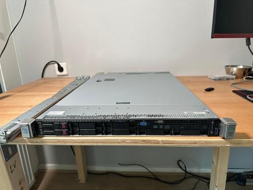 HP Proliant DL360 G9 1U Rack Server, Computers en Software, Servers, Gebruikt, 2 tot 3 Ghz, 16 GB, Hot swappable onderdelen, Ophalen