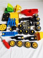 Technisch Duplo Toolo Kraan shovel racewagen, Kinderen en Baby's, Speelgoed | Duplo en Lego, Ophalen of Verzenden, Gebruikt, Duplo