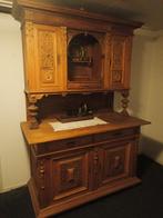 Buffetkast Naturel Eiken Zeer Decoratief, Ophalen, Gebruikt, 200 cm of meer, 150 tot 200 cm