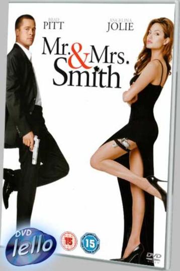 Mr. & Mrs. Smith SC (2005 Brad Pitt, Angelina Jolie) nietNLO beschikbaar voor biedingen