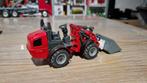 Weidemann 1770 Cx50 +snelwissel en bakkenset, SIKU, ., Tractor of Landbouw, Zo goed als nieuw