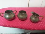 ZTI  tinnen set, Antiek en Kunst, Antiek | Tin, Ophalen
