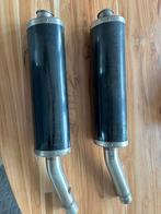 Ducati monster Carbon performance uitlaat, Motoren, Ophalen of Verzenden