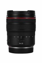 Canon RF 14-35mm f/4 L IS USM, Audio, Tv en Foto, Fotografie | Lenzen en Objectieven, Ophalen of Verzenden, Zo goed als nieuw