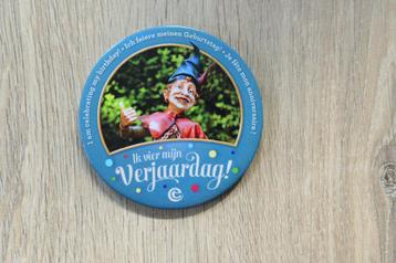  	 EFTELING = Button IK VIER MIJN VERJAARDAG  beschikbaar voor biedingen