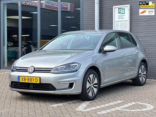 Volkswagen E-Golf /CAMERA/NAVI/LED/NL-AUTO/NETTE STAAT!, Auto's, Volkswagen, Bedrijf, Te koop, Golf, ABS, Adaptive Cruise Control
