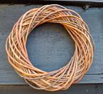Landelijke Deurkrans, krans 25 cm doorsnee., Huis en Inrichting, Woonaccessoires | Kransen, Ophalen of Verzenden, Zo goed als nieuw