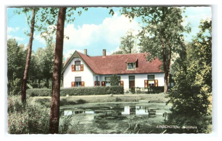 Linschoten, Jachthuis, Verzamelen, Ansichtkaarten | Nederland, Gelopen, Utrecht, 1960 tot 1980, Verzenden