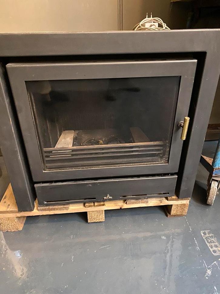 Barbas unilux 65, Huis en Inrichting, Haarden, Gebruikt, Houthaard, Ophalen