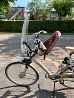 Yepp fietsstoel incl. windscherm, Fietsen en Brommers, Fietsaccessoires | Fietsstoeltjes, Ophalen, Gebruikt, Voorzitje, Yepp (GMG)