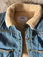 Spijkerjasje met teddy voering, 86, Kinderen en Baby's, Babykleding | Maat 86, Jongetje of Meisje, Ophalen of Verzenden, Zo goed als nieuw