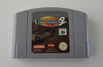 Tony Hawk's Pro Skater 2 voor Nintendo 64 beschikbaar voor biedingen