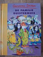 Geronimo Stilton - De familie Duistermuis, Boeken, Fictie algemeen, Geronimo Stilton, Ophalen of Verzenden, Zo goed als nieuw