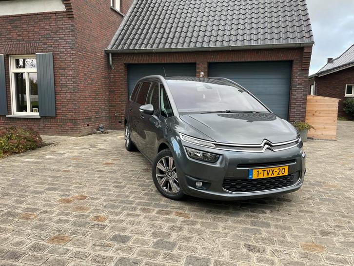 Citroën C4 (Grand) Picasso 1.6 THP 2014 Grijs, Auto's, Citroën, Particulier, C4 (Grand) Picasso, Achteruitrijcamera, Airbags, Alarm