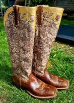 Western riding, show, reining boots/laarzen, Dieren en Toebehoren, Paardrijkleding, Schoeisel, Ophalen of Verzenden, Western, Zo goed als nieuw