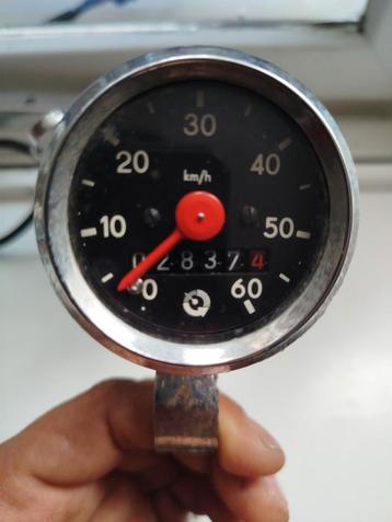Ouderwets vintage retro tellertje beschikbaar voor biedingen
