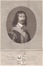 Portret van Claude de Mesmes. Graaf d'Avaux. Staalgravure, Antiek en Kunst, Kunst | Etsen en Gravures, Ophalen of Verzenden
