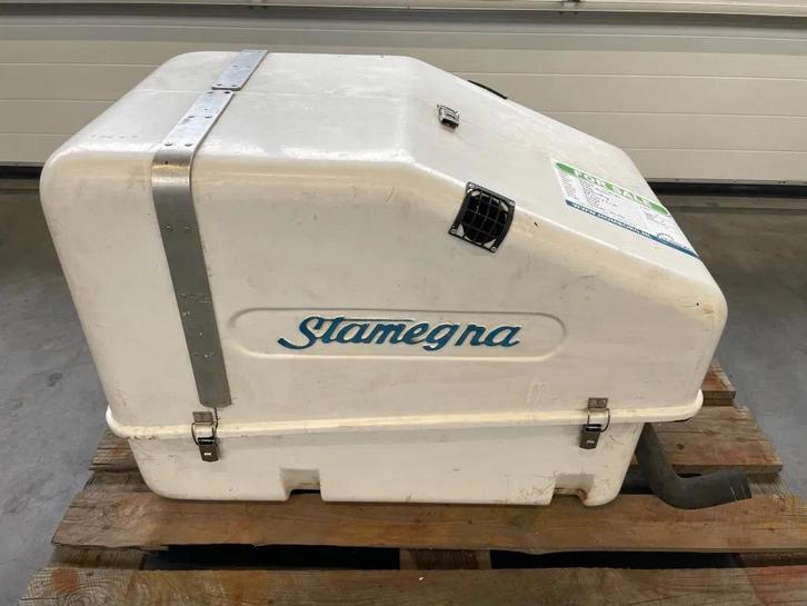 Kubota D600 - 8 kVA Marine generatorset, Zakelijke goederen, Machines en Bouw | Aggregaten, Ophalen of Verzenden