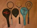 Retro squash rackets, Gebruikt, Ophalen of Verzenden