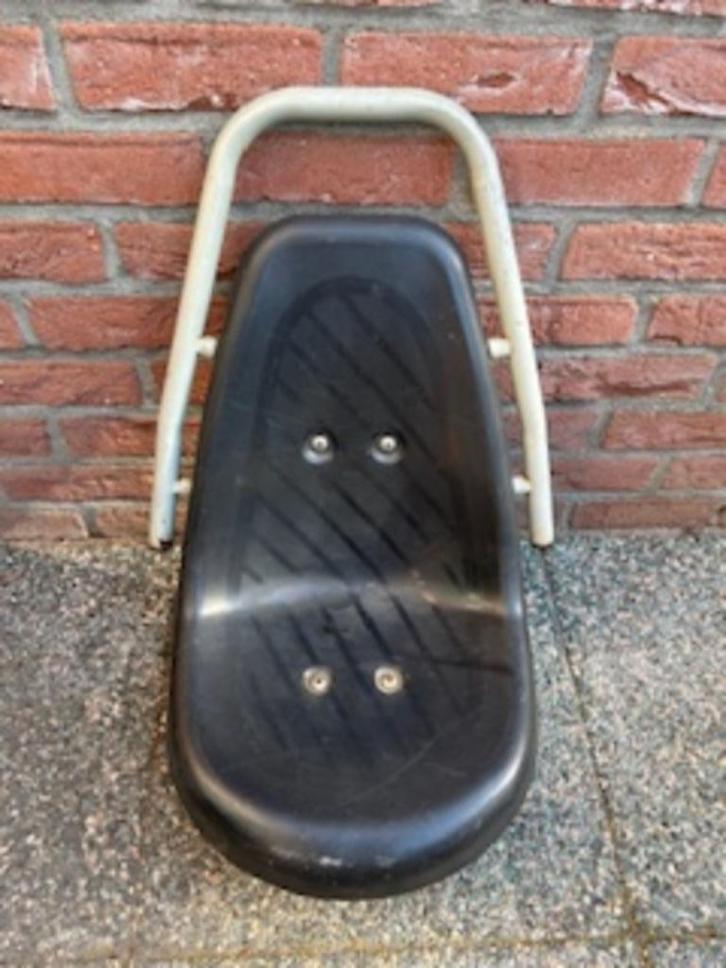 Stoeltje voor skelter met beugels, Kinderen en Baby's, Speelgoed | Buiten | Skelters, Gebruikt, Mammoet, Ophalen