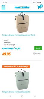 Nieuwe enkele hippe fietstas, Ophalen of Verzenden, Nieuw