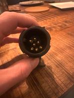 Gebruikte 7-polige stekker, Auto diversen, Aanhangwagen-onderdelen, Ophalen of Verzenden, Nieuw