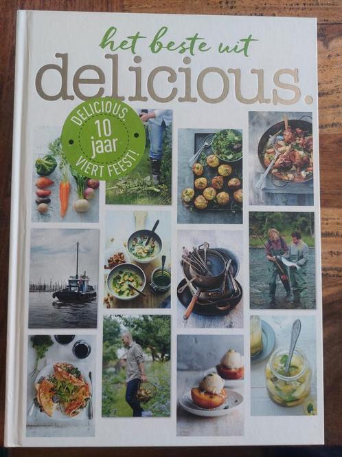Het beste uit delicious, Boeken, Kookboeken, Zo goed als nieuw, Ophalen of Verzenden