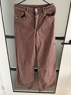 H&M wide leg jeans  - Maat 40 - bruin, Kleding | Dames, Broeken en Pantalons, Maat 38/40 (M), Bruin, Ophalen of Verzenden, Zo goed als nieuw