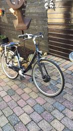 Gazelle elektrische damesfiets orange c7 framehoogte 54 cm, Fietsen en Brommers, Elektrische fietsen, 51 tot 55 cm, Ophalen, Gebruikt