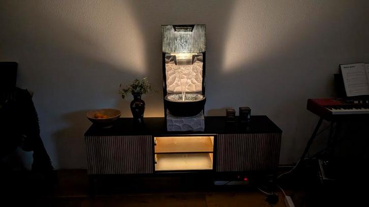 Binnen/ buiten Fontein Harmony oosterik home, Tuin en Terras, Waterpartijen en Fonteinen, Fontein, Ophalen