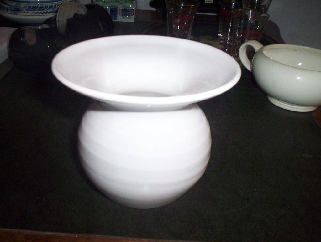 witte kwispedoor (vlgnr 2), Antiek en Kunst, Ophalen of Verzenden