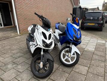 Yamaha aerox 2x opknapper beschikbaar voor biedingen