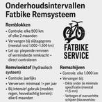 Fatbike Onderhoud & Reparatie (regio Maasdriel & Rotterdam), Fietsen en Brommers, Elektrische fietsen, Ophalen, 50 km per accu of meer