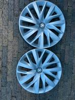 Peugeot wieldoppen 16 inch. (2x)., Auto diversen, Wieldoppen, Ophalen of Verzenden, Gebruikt