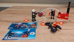Playmobil 5365 brandweermannen met brandslang, Ophalen of Verzenden, Zo goed als nieuw