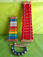 Xylofoons en belletjes, muziekinstrument, Ophalen, Gebruikt