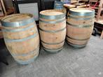 Regentonnen statafel dompelbad, 150 liter of meer, Ophalen, Nieuw, Hout