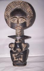 Mooie Akuaba pop. Vruchtbaarheid symbool Ashanti volk Ghana., Antiek en Kunst, Ophalen of Verzenden