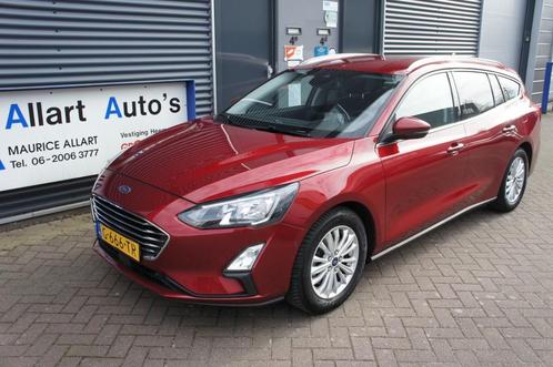 Ford FOCUS 1.0 125PK Titanium, Auto's, Ford, Bedrijf, Focus, ABS, Airbags, Bluetooth, Boordcomputer, Centrale vergrendeling, Climate control
