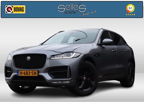 Jaguar F-Pace 2.0t AWD Premium Sport Edition | Navigatie | A, Auto's, Jaguar, Bedrijf, Te koop, F-Pace, 4x4, ABS, Airbags, Airconditioning