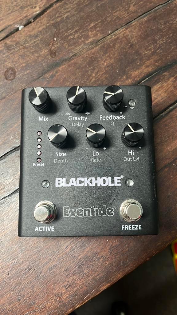 Eventide blackhole reverb pedaal, Muziek en Instrumenten, Effecten, Zo goed als nieuw, Delay of Echo, Reverb, Ophalen of Verzenden