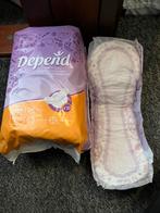 Depend extra 4 druppels incontinentie verband, Ophalen, Tuinaarde