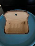 Emaille zeepbakje oud crèmekleurig, Antiek en Kunst, Antiek | Emaille, Ophalen of Verzenden