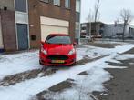 Ford Fiësta 1.0 59KW/80PK 5D 2017 Rood km stand 96404, Voorwielaandrijving, 525 kg, 23 km/l, Handgeschakeld