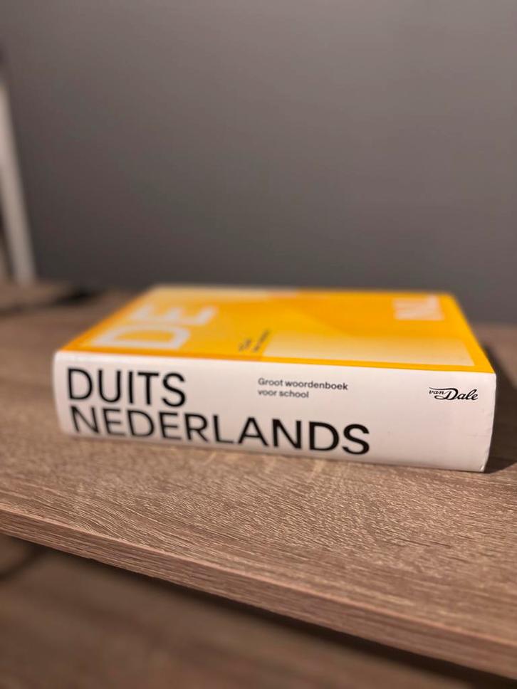 Van Dale Groot woordenboek Duits-Nederlands voor school, Boeken, Woordenboeken, Zo goed als nieuw, Duits, Van Dale, Ophalen